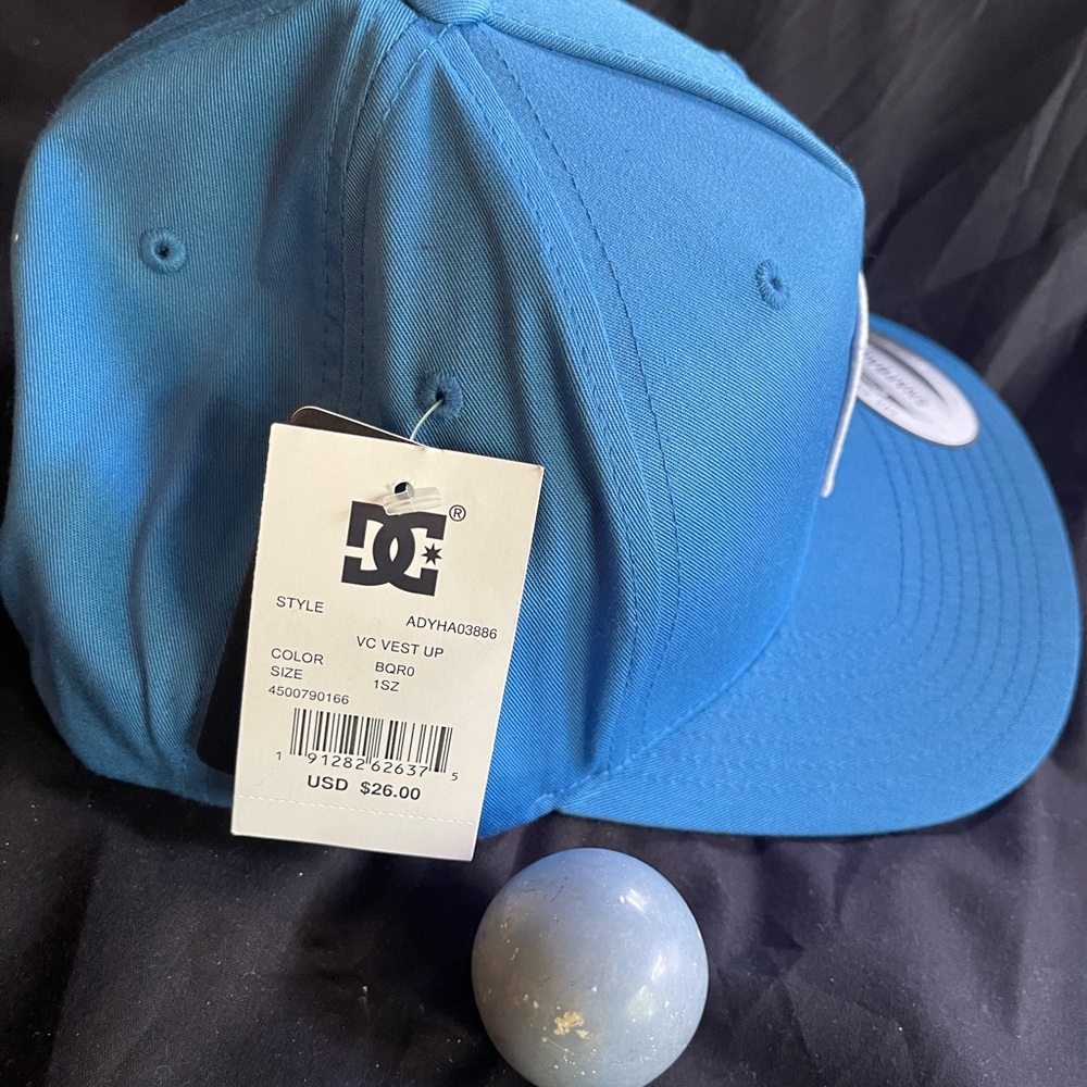 (LAST PRICE)!! DC SHOES SNAPBACK (the authentic) cap. Last one! FIRM PRICE. - Picture 4 of 9